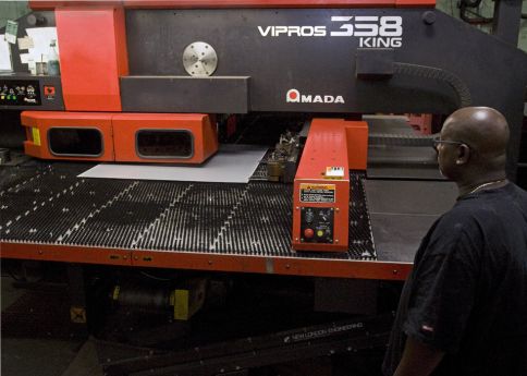 Amada Vipros 358 King Punch